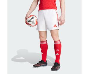 Short Home 25/26 Arsenal FC White / Better Scarlet XS
