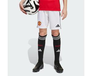 Short Home Manchester United FC 25/26 White 7-8A