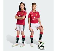 Short Home Manchester United FC 26/27 Kids White 9-10A