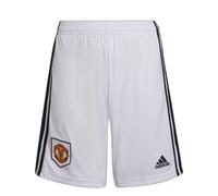 Short Home per bambini Manchester United 2022/23 Blanc 15/16 anni