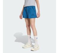 adidas performance - Z.N.E. - Pantaloncini color petrolio polvere-Blu XL
