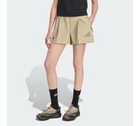 Adidas Z.n.e Woven Shorts Beige S / Regular Donna