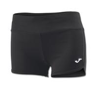 SHORT JOMA 900463 STELLA RUNNING TRAINING FITNESS WOMAN Nero