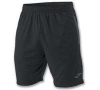 Joma Pantaloncini Miami Uomo - Con Tasche e Vita Elastica con Laccio - Nero 2XL/3XL