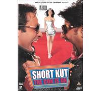 Short Kut Il Con È In - Akshy Khanna - Arshad Warsi - Nuovo DVD Bollywood