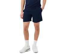 Pantaloncini da tennis da uomo Lacoste Ultra Dry Stretch Tennis - midnight blue - Blu (M)
