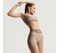 Short Leggings Hyperglam Rib 4 Chalky Brown / Earth Strata S