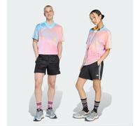 ADIDAS ORIGINALS Pantaloni 'Pride' nero / bianco Donna - Abbigliamento - Taglie comode - Pantaloni - Shorts ADIDAS ORIGINALS 42