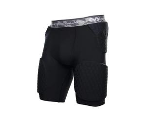 Short McDavid HexTM « Wrap-Around » Black Noir S