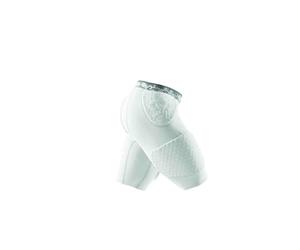 Short McDavid HexTM « Wrap-Around » White Blanc M