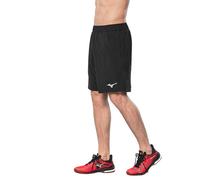 Pantaloncini da tennis da uomo Mizuno AW22 8 in Flex Short - black - Nero (XXL)