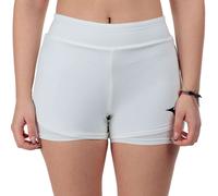 Short Mizuno Flex Short 62gbc215 01 Mujer M M Bianco