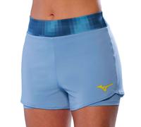 Short Mizuno Flex Short 62gbc215 21 Mujer M M Blu