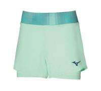 Short Mizuno Flex Short 62gbc215 30 Mujer S S Green