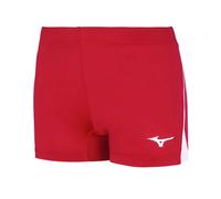 Short Mizuno High-Kyu Tight Rouge M
