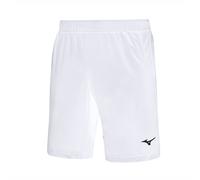 Short Mizuno Nara Training 32fb0a51 01 Unisex White S S Bianco