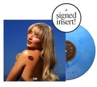 Short n' Sweet Limited Edition Blue Marbled Vinyl LP Authentic Signed Insert