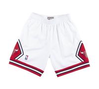 Short nba Chicago Bulls Blanc 2XL