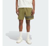 adidas Originals - Neuclassics - Pantaloncini color oliva focus-Verde XS