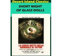 Short Night Of Glass Dolls (DVD) Jean Sorel Ingrid Thulin