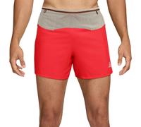 Nike ACG - Short leggero e traspirante - M Nike ACG Dri-Fit ADV Second Sunrise 5In Short Lt Crimson Summit White per Uomo in Pelle - Taglia XL - rosso