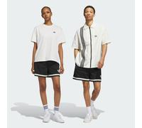 adidas Originals - Basketball Warp - Pantaloncini in maglia neri-Nero 2XL