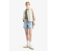 Short oversize a vita alta Blu / Far And Wide Short levi > clothing > women > shorts