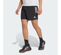 Adidas Uomo Own The Run Shorts, Black, L 5 inch