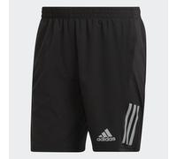 adidas H58593 Own The Run SHO Pantaloncini Uomo Black/Reflective Silver L 7"