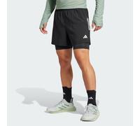 Short Own the Run CLIMACOOL 2-in-1 Black XS