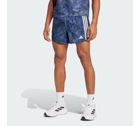 Short Own the Run Excite Allover Print AEROREADY Semi Cobalt Blue L 18 CM