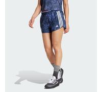 Short Own the Run Excite Allover Print AEROREADY Semi Cobalt Blue XS 8 CM