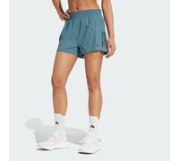 adidas - Running Own The Run - Pantaloncini verde-azzurro preloved-Blu S 3in