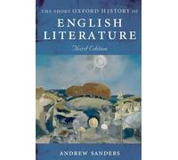Short Oxford History of English Literature