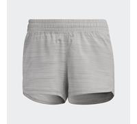 Short Pacer 3-Stripes Woven Heather Mgh Solid Grey / Mgh Solid Grey L