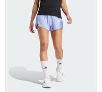 Short Pacer All Gym Seasonal Rib High-Rise Tonal 3-Stripes Blue Spark L