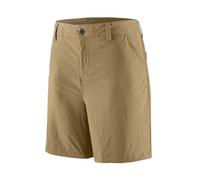 Short Patagonia W's Quandary Shorts - 7 in. (Classic Tan) 12