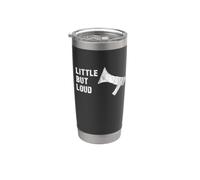 Short People Little But Loud Shortie Bicchiere termico in acciaio inox doppia parete