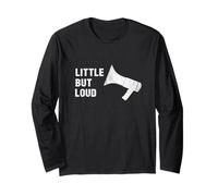 Short People Little But Loud Shortie Maglia a Manica