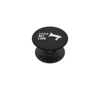 Short People Little But Loud Shortie PopSockets PopGrip Adesivo