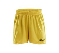 Short per bambini Craft squad solid Jaune 8/10 ans