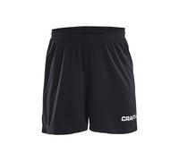 Short per bambini Craft squad solid Noir 6/8 ans