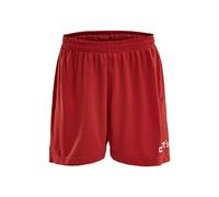 Short per bambini Craft squad solid Rouge 12/14 ans
