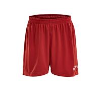 Short per bambini Craft squad solid wb Rosso 8/10 anni