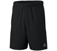 Erima Pantaloncini Team (2152401) Unisex - Bambini, Nero, 164
