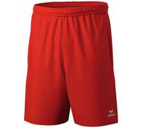 Short per bambini Erima Team Rosso 14 anni