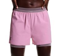 On - Short da running stretch leggero - 3" Performance 2/1 Shorts Sakura | Dewberry per Donne - Taglia S - Rosa