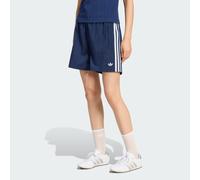 Womens adidas Short Pinstripe Firebird - Blu, blu 2XS