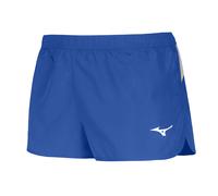 Mizuno Pantaloncino Team Premium Split Short, uomo, Running - 22 (Royal/Royal)