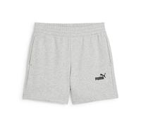 Short Puma Essential Small No. 1 Logo 5" Gris XL